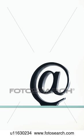 at' Symbol View Large Photo Image Picture - at' Symbol. Fotosearch