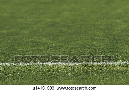 Stock Image - Athletic Field. Fotosearch