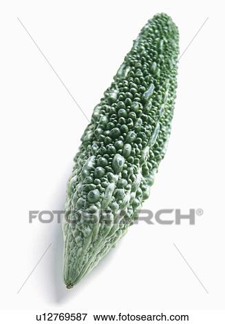Stock Photo - Balsam Pear. Fotosearch