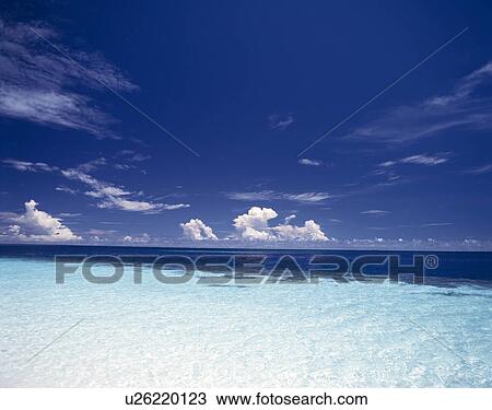 Beach and sky, Maldives View Large Photo Image Stock Image - Beach and sky, Maldives. Fotosearch