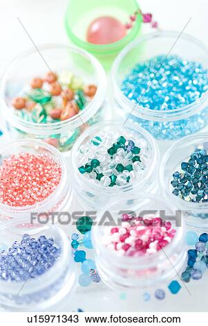 Stock Image - Beads. Fotosearch