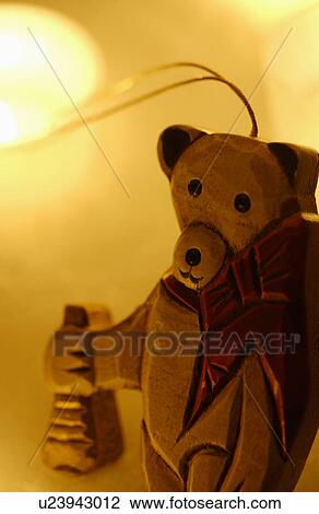 Bear decoration and candles View Large Photo Image Stock Image - Bear decoration and candles. Fotosearch