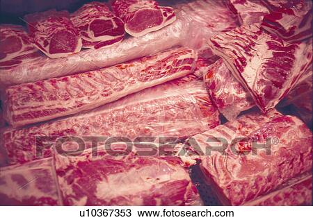 Beef chops, close up View Large Photo Image Stock Image - Beef chops, close up. Fotosearch