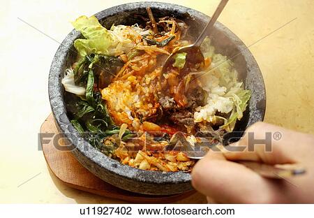 Stock Image - Bi bim bap. Fotosearch