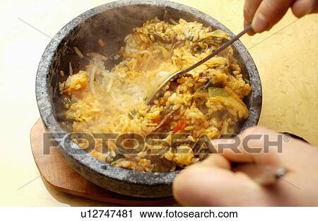 Stock Image - Bi bim bap. Fotosearch