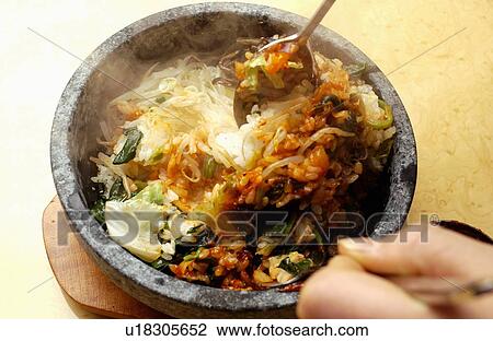 Stock Image - Bi bim bap. Fotosearch