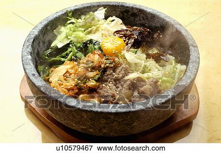 Stock Photo - Bi bim bap. Fotosearch