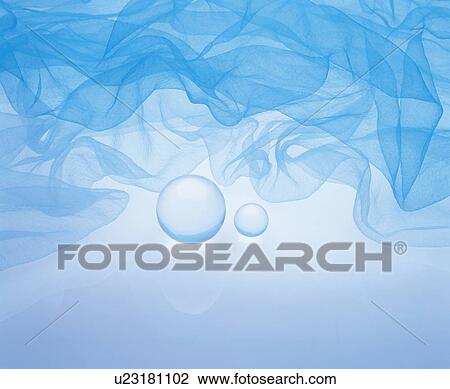 Blue crystal balls and lace, blue background View Large Photo Image Stock Image - Blue crystal balls and lace, blue background. Fotosearch