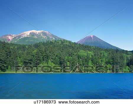 Blue Lake By Mountains View Large Photo Image Stock Image - Blue Lake By Mountains. Fotosearch