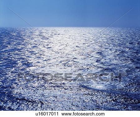 Blue sky and sea View Large Photo Image Stock Image - Blue sky and sea. Fotosearch