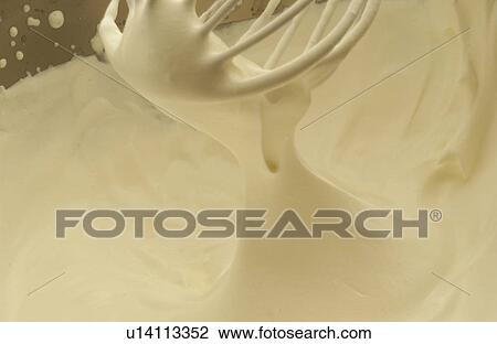 Bowl of whipped cream, close up View Large Photo Image Stock Image - Bowl of whipped cream, close up. Fotosearch