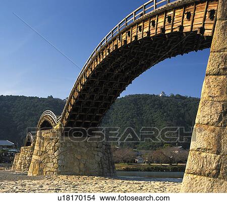 Brocade Sash Bridge View Large Photo Image Picture - Brocade Sash Bridge. Fotosearch