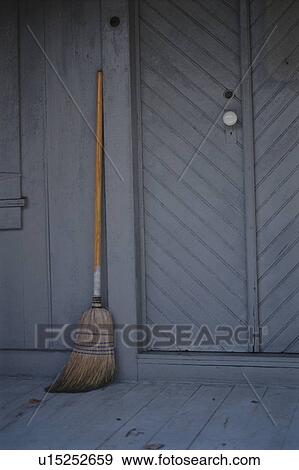 Stock Photo - Broom. Fotosearch