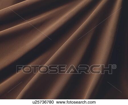 Brown fabric, close up, full frame View Large Photo Image Stock Image - Brown fabric, close up, full frame. Fotosearch