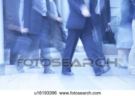 Businessmen Walking View Large Photo Image Stock Photograph - Businessmen Walking . Fotosearch