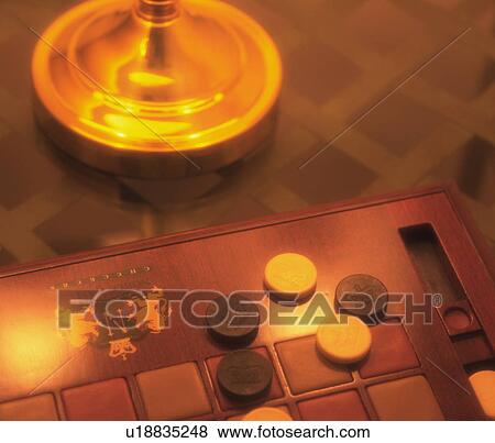 Stock Photo - Checkers. Fotosearch