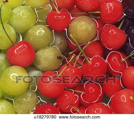 Cherry and Grape View Large Photo Image Stock Image - Cherry and Grape. Fotosearch