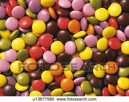 Chocolate candies View Large Photo Image Stock Photography - Chocolate candies. Fotosearch