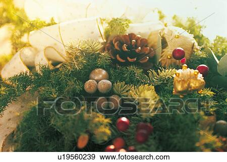 Stock Photo - Christmas decoration. Fotosearch