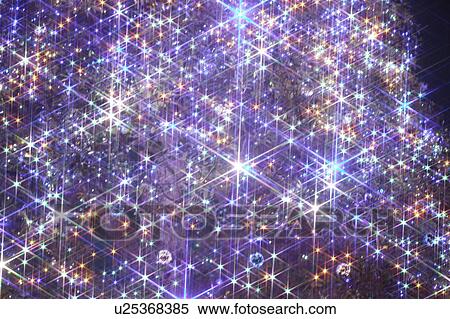 Stock Photography - Christmas tree, Tokyo Prefecture, Honshu, Japan. Fotosearch
