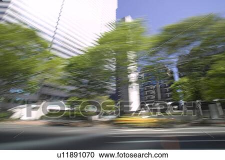 Cityscape, blurred motion, Tokyo prefecture, Japan View Large Photo Image Stock Image - Cityscape, blurred motion, Tokyo prefecture, Japan. Fotosearch