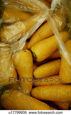 Close Up Image of Carrot in Plastic Bag View Large Photo Image Stock Photography - Close Up Image of Carrot in Plastic Bag. Fotosearch