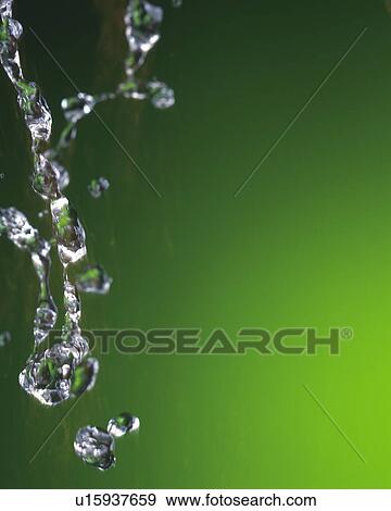Stock Photo - Close Up Image of Water Spray. Fotosearch