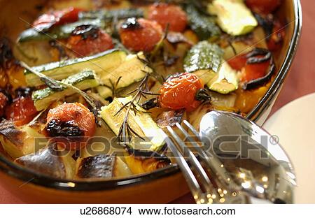 Picture - Close-up of Ratatouille. Fotosearch