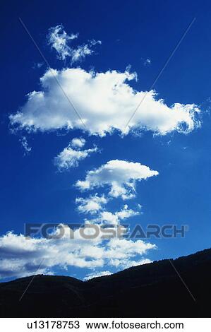 Clouds in Blue Sky View Large Photo Image Stock Image - Clouds in Blue Sky. Fotosearch