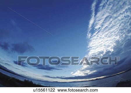 Clouds in the sky over Lake Biwa, fish-eye lens, Otsu city, Shiga prefecture, Japan View Large Photo Image Stock Image - Clouds in the sky over Lake Biwa, fish-eye lens, Otsu city, Shiga prefecture, Japan. Fotosearch