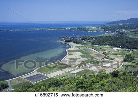 Stock Photography - Coastline of Kumihamawan. Fotosearch