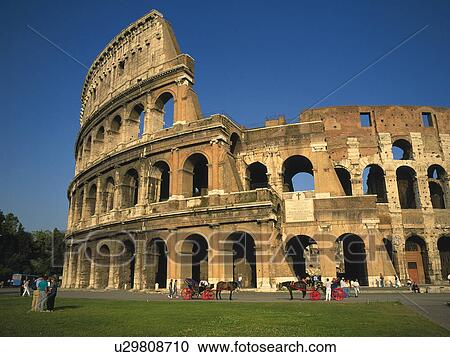 Coliseum, Rome, Italy View Large Photo Image Stock Image - Coliseum, Rome, Italy. Fotosearch