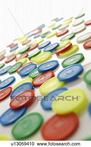 Colorful Plastic Coins View Large Photo Image Stock Image - Colorful Plastic Coins. Fotosearch