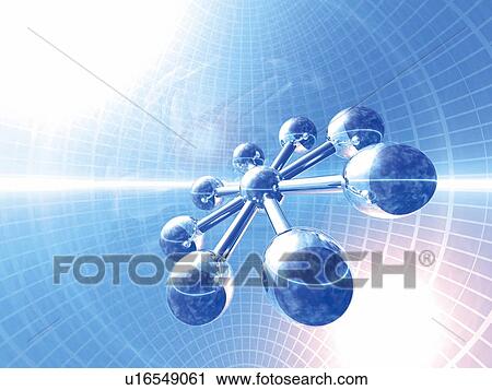 Connected balls, computer graphic View Large Photo Image Stock Image - Connected balls, computer graphic. Fotosearch