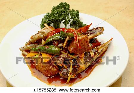 Crab Kimchee View Large Photo Image Stock Photography - Crab Kimchee. Fotosearch