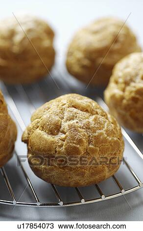 Cream puffs View Large Photo Image Stock Image - Cream puffs. Fotosearch