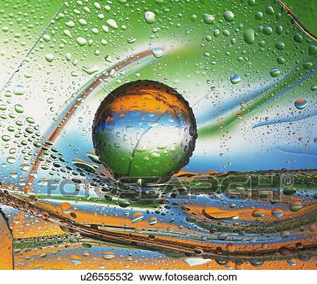 Crystal Lens and Drops View Large Photo Image Stock Image - Crystal Lens and Drops. Fotosearch