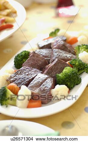 Cubed beef for party View Large Photo Image Picture - Cubed beef for party. Fotosearch
