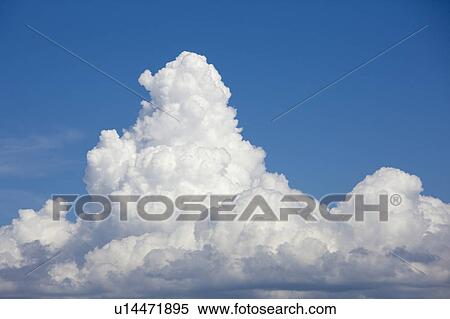 Stock Photography - Cumulonimbus Cloud. Fotosearch