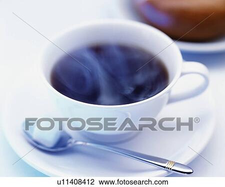 Cup of coffee, close up View Large Photo Image Stock Image - Cup of coffee, close up. Fotosearch