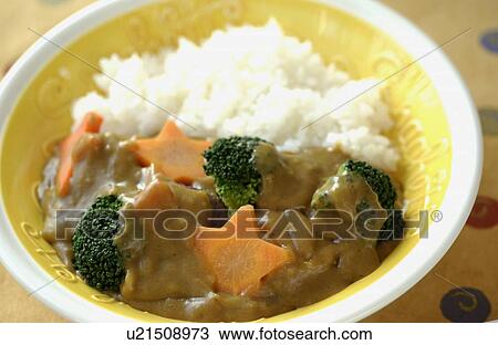 Curry rice View Large Photo Image Stock Image - Curry rice. Fotosearch