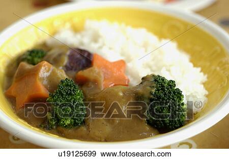 Stock Photo - Curry rice. Fotosearch
