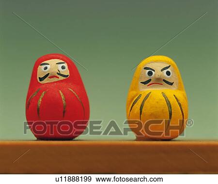 Stock Photo - Daruma. Fotosearch