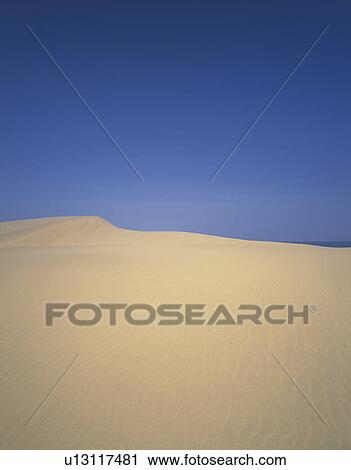 Stock Image - Desert Hill. Fotosearch