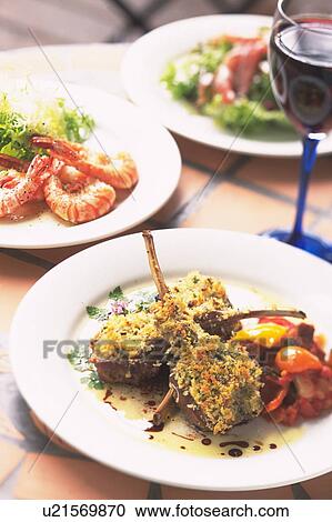 Dish of Lambchop View Large Photo Image Stock Image - Dish of Lambchop. Fotosearch