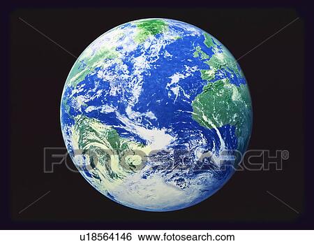 Earth from space View Large Photo Image Stock Photograph - Earth from space. Fotosearch