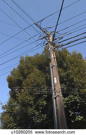 Electricity pole View Large Photo Image Stock Photography - Electricity pole. Fotosearch