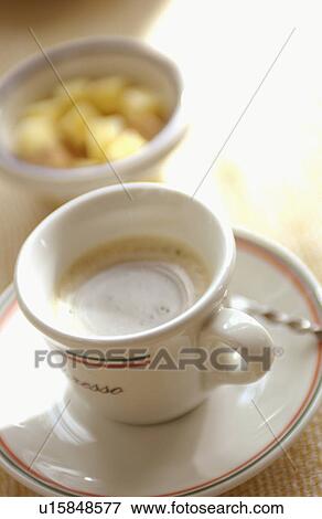 Espresso View Large Photo Image Stock Photo - Espresso. Fotosearch