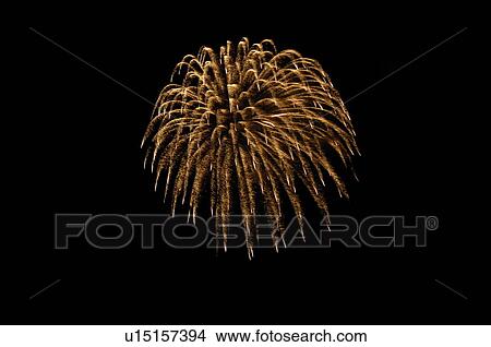 Picture - Fireworks. Fotosearch