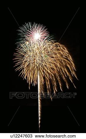 Fireworks View Large Photo Image Stock Image - Fireworks. Fotosearch